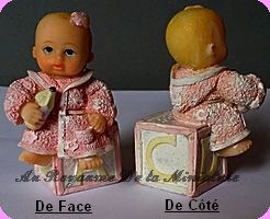BABIES - Bébé miniature EMILY