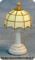 LUMINAIRE miniature 1:12
- LED / LAMPE miniature TIFFANY