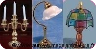 BOUGEOIRS / LAMPES non fonctionnelles