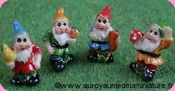 JARDIN miniature - NAINS miniatures, 
Vendus à  l' Unité