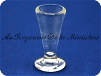 VAISSELLE miniature - COUPE A DESSERT /  GLACE miniature