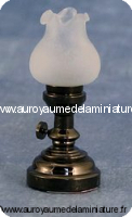 LUMINAIRE miniature LED 1:12
- LAMPE à PETROLE miniature