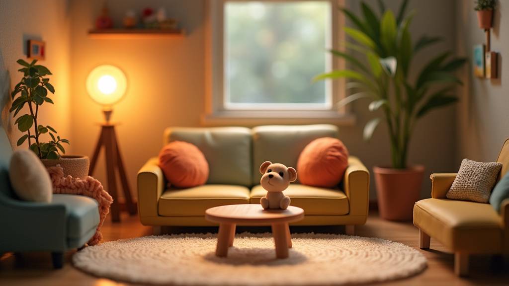 Accessoires de miniatures réalistes 