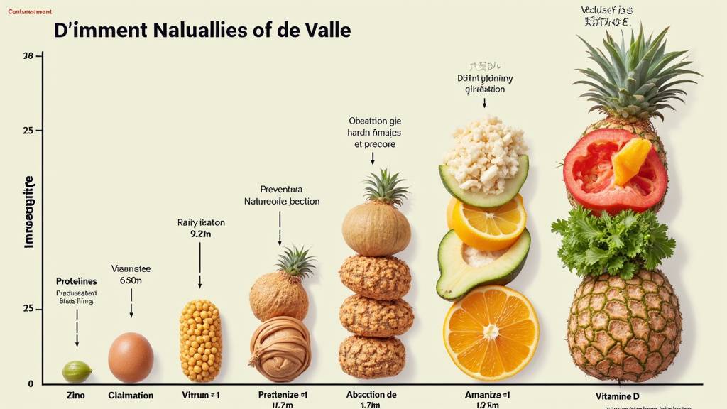 Aliments favorisant la croissance