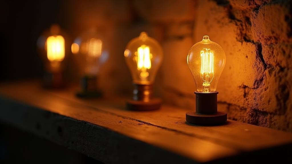 Différentes applications des lampes miniatures dans des projets créatifs