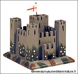 JOUETS miniatures - CHATEAU-FORT miniature DELUXE