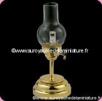 BROCANTE - LUMINAIRE LED 1:12
- LAMPE à PETROLE miniature 