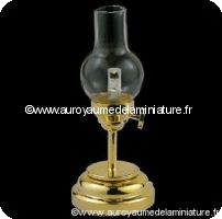 LUMINAIRE miniature LED 1:12
- LAMPE  PETROLE miniature