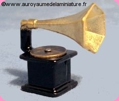 MUSIQUE - GRAMOPHONE miniature