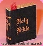 LIVRE miniature - BIBLE miniature