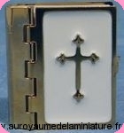 BUREAU - BIBLE miniature, Qualité PRESTIGE