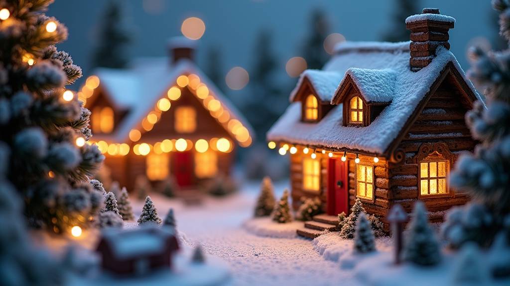 Boutique spécialisée en maquettes de Noël