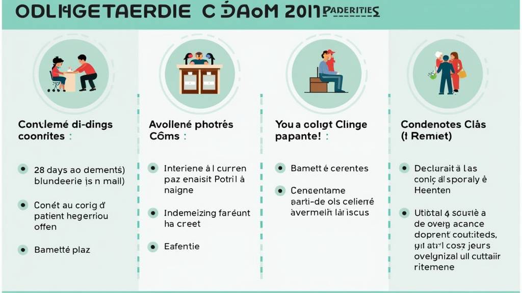 Famille heureuse avec nouveau-né - Congé paternité 