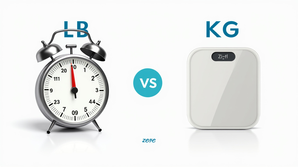 Conversion de livres en kilogrammes - Guide pratique 