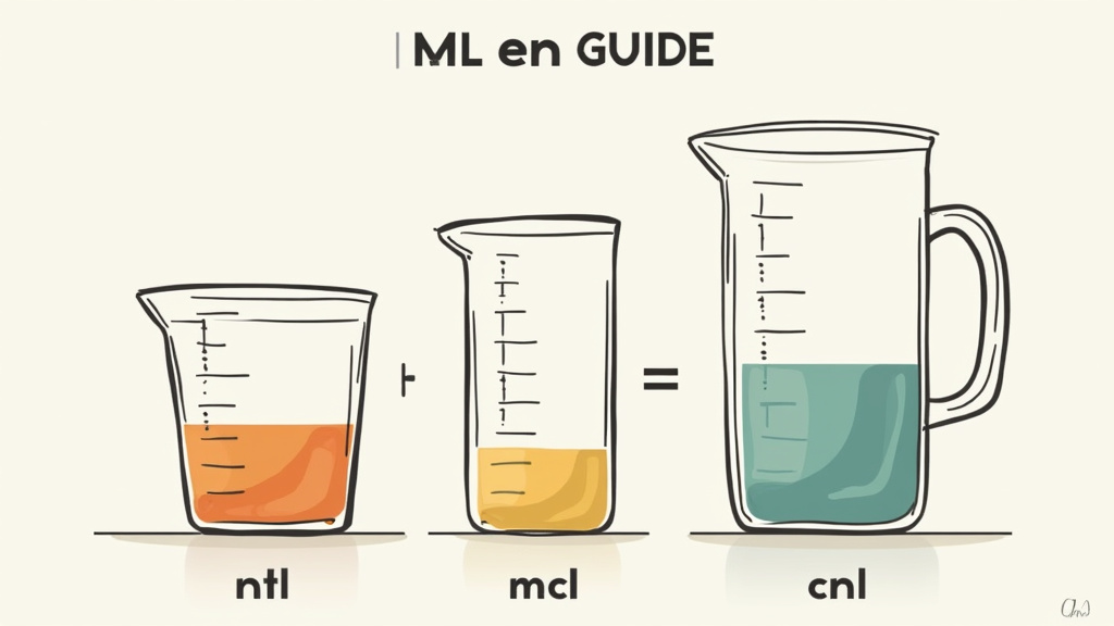 Conversion ml en cl: Guide pratique 