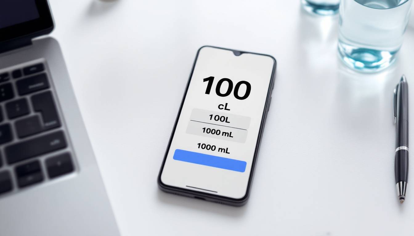 Conversion centilitre en millilitre - Guide pratique 