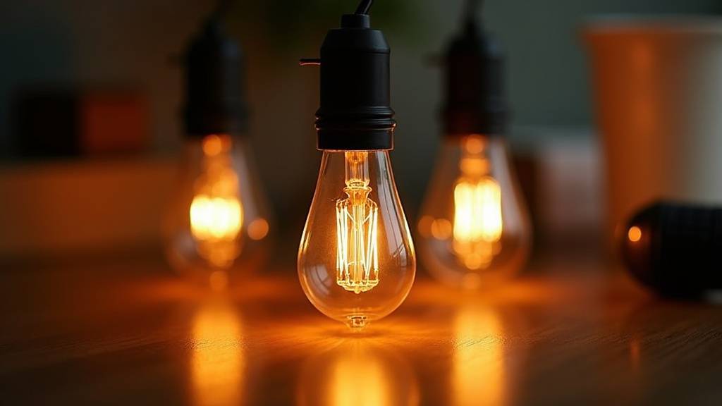 Processus de création d'une lampe miniature en DIY