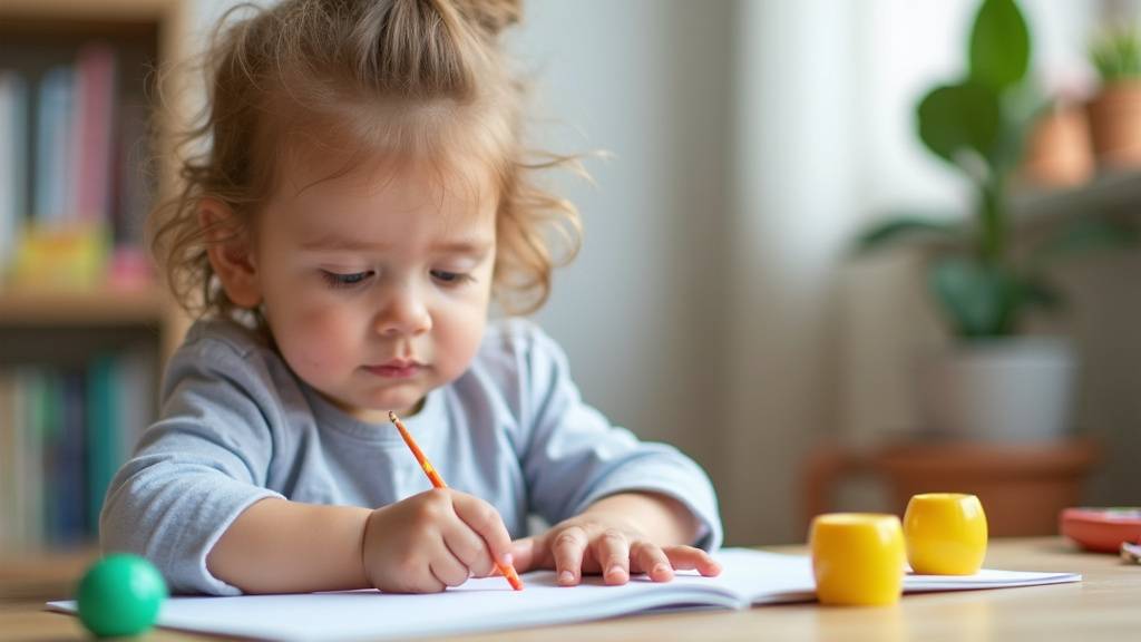 Développement moteur enfant