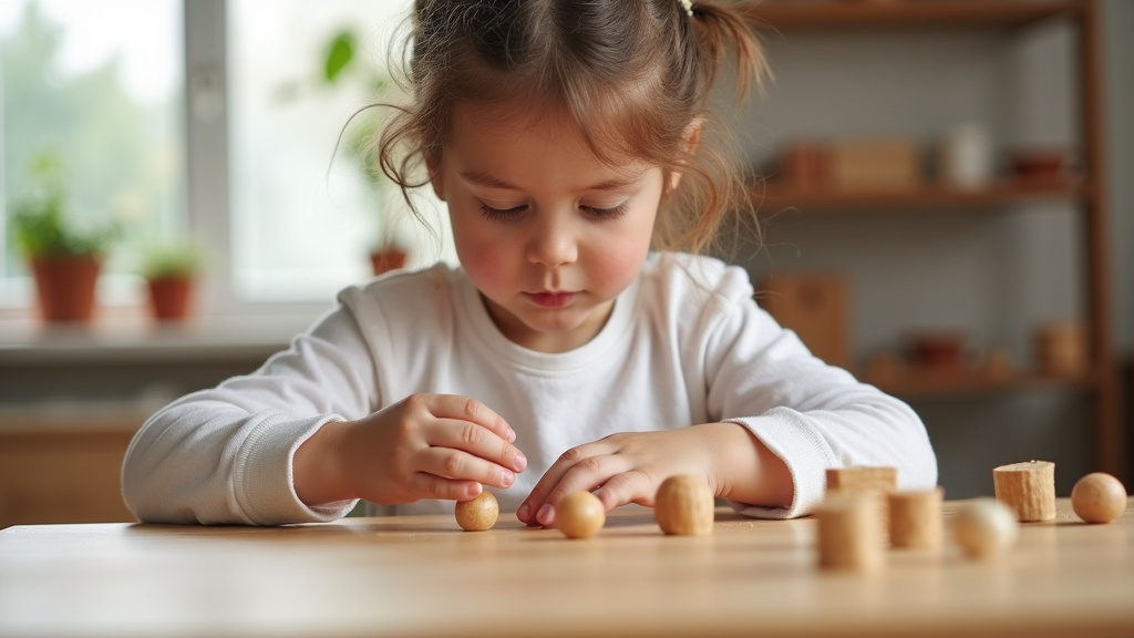 Aménagement d'un espace Montessori à la maison