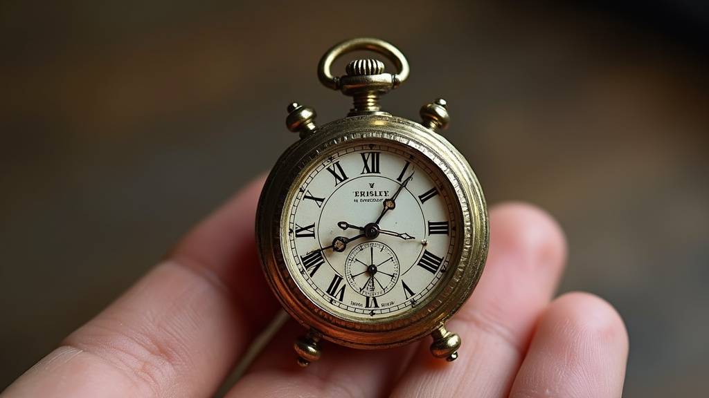 Comparaison des tailles d'horloges miniatures