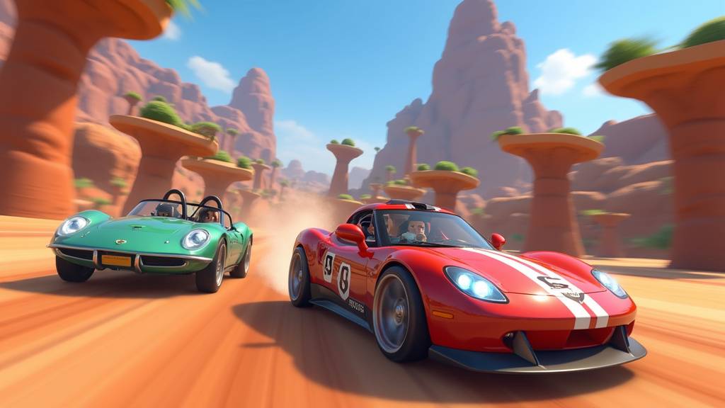 Quatre joueurs jouant à Mario Kart 8 Deluxe sur Nintendo Switch