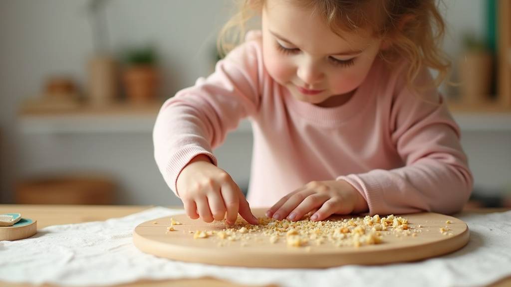Panneau d'activités Montessori avec différentes fermetures
