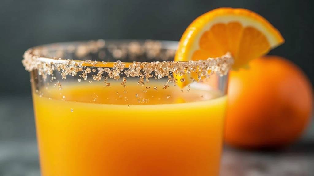 Préparation de pâte à crêpes avec mesure de 100 ml