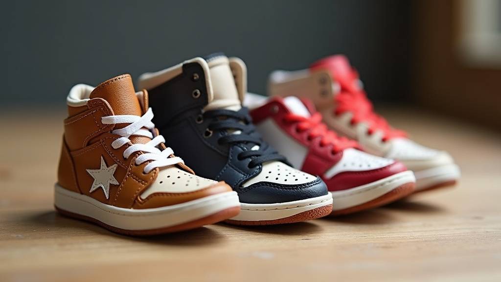 Interface de la plateforme Etsy montrant des créations artisanales de chaussures miniatures