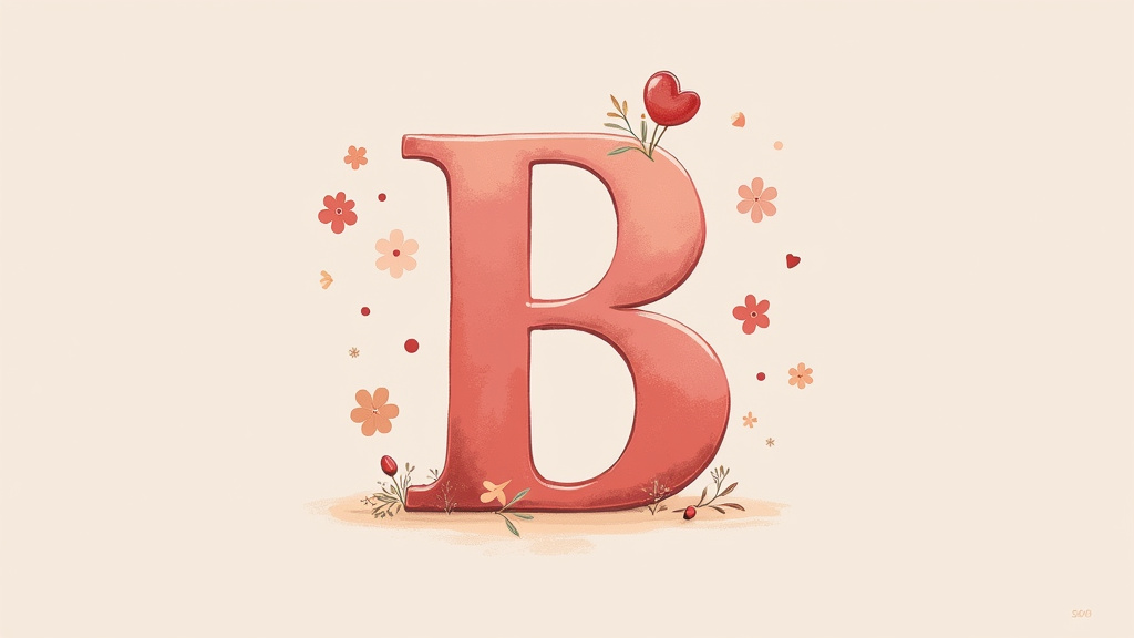 Prénoms de fille en B