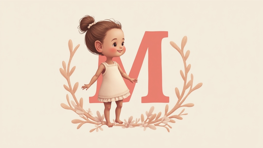 Collection de prénoms de fille commençant par la lettre M