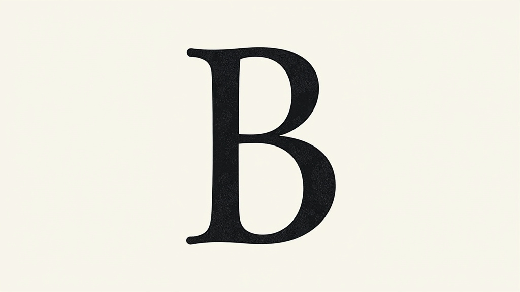 Prénoms garçons commençant par la lettre B