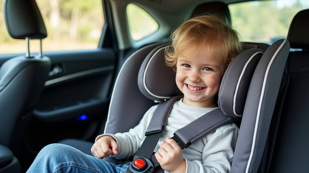 Siège auto évolutif pour enfant de 3 ans