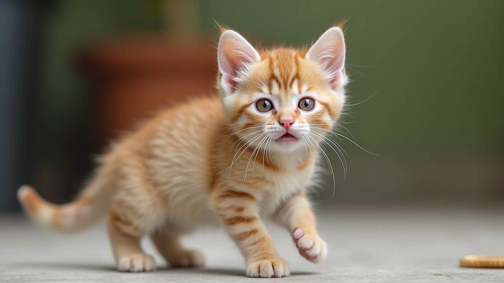 Chat Skookum - La race la plus petite du monde