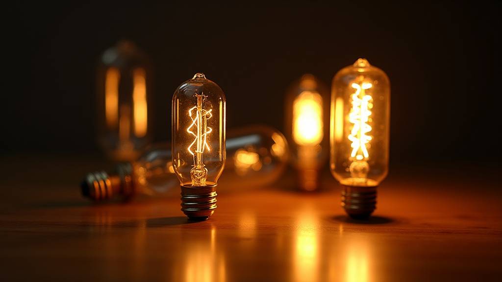 Comparaison technologique des ampoules miniatures modernes