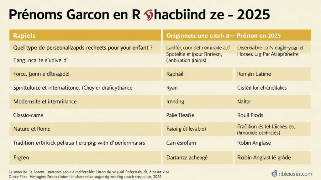Tendances des prénoms masculins en R pour l'année 